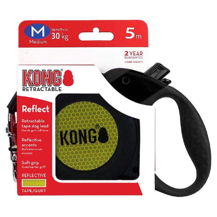 KONG Flex Line Model Ultimate Red XL 5 meter för 70 kg