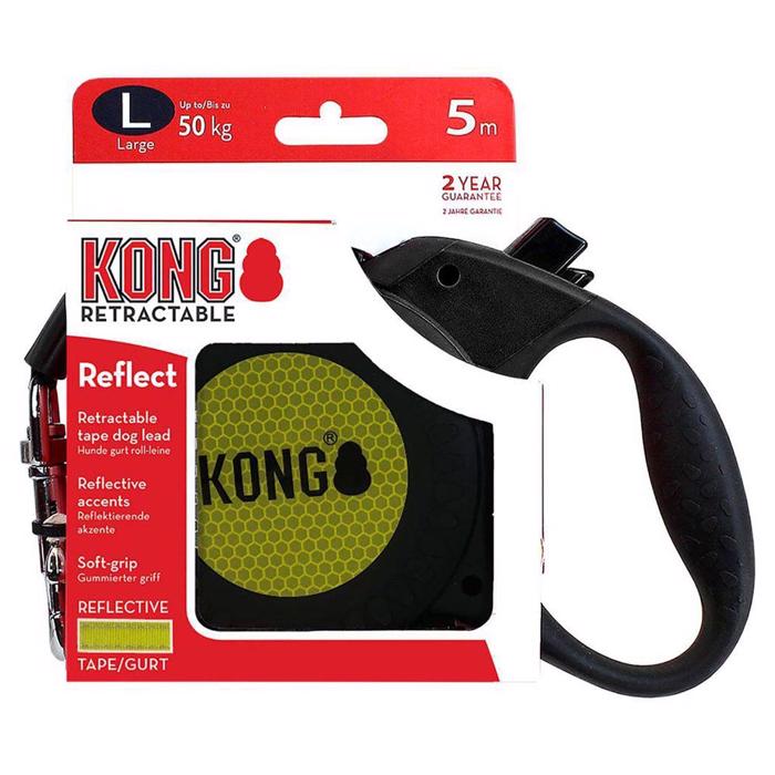 KONG Flex Line Model Ultimate Red XL 5 meter för 70 kg