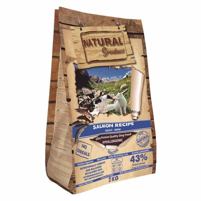 Natural Greatness Ultra Premium Grain Free LAX Mini 2kg