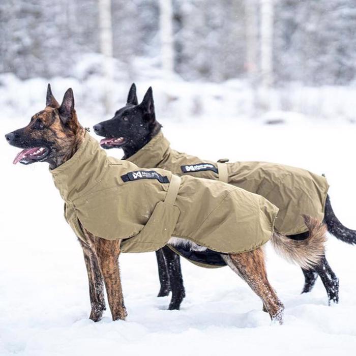 Non-stop Dogwear Varm vinterjacka Design Glacier