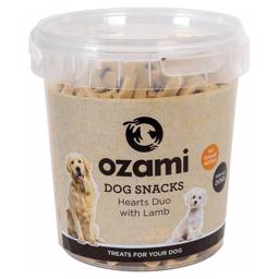 Ozami Dog Snacks Hjärtformade godsaker med lammsmak 500g