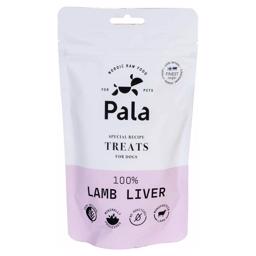 Pala Treats Natural Dog Treats Single Protein Lammlever 100g