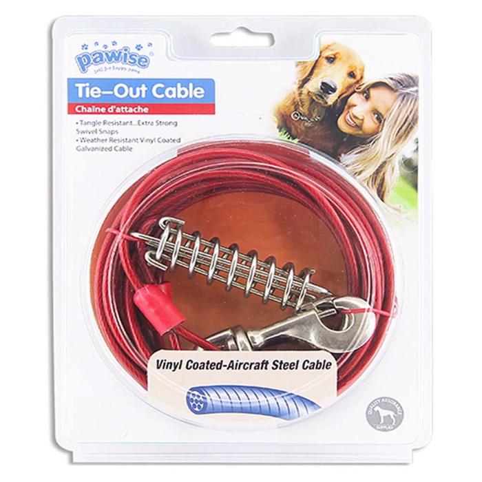 Pawise Tie-Out Cable Smart Steel Line For The Dog 4,5 meter