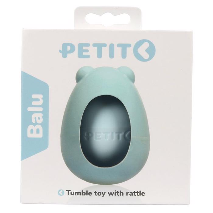 Petit BALU Puppy Toys Wobbler Fun Blue