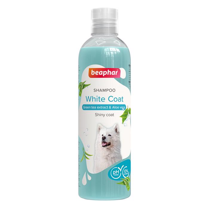 Beaphar Hundschampo för vit och ljus päls 250ml