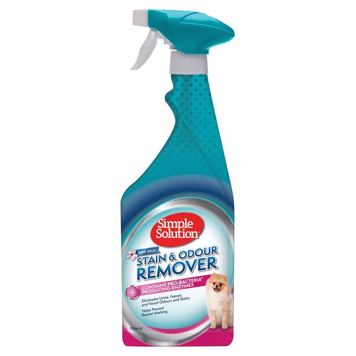 Simple Solution Stain & Odor Remover Spring Breeze 750ml