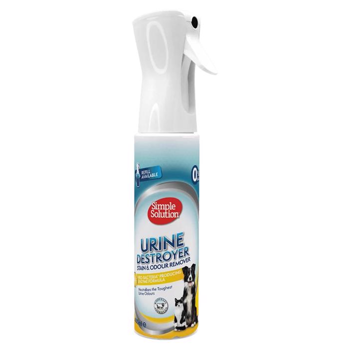 Simple Solution Urine Destroyer Ta bort fläckar och lukt från urin 400ml