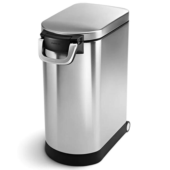 Simplehuman Designer Matare i rostfritt stål Stor 30L