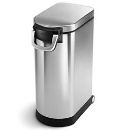 Simplehuman Designer Matare i rostfritt stål X-large 35L