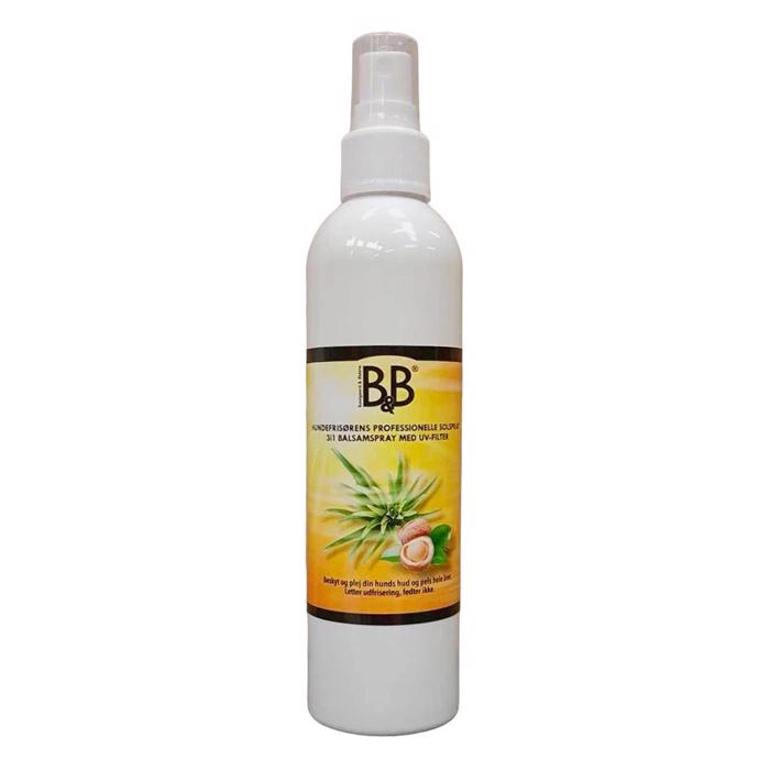 B&B 3in1 balsamspray med naturligt solskydd 200ml