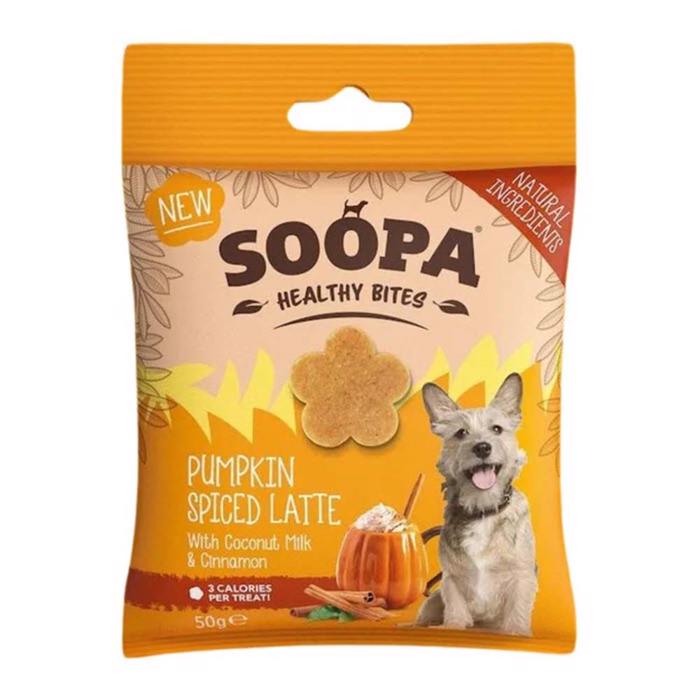 Soopa Vegan Healthy Bites Pumpkin Spiced Latte 100g