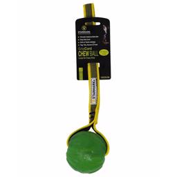 Starmark Gripcord Chew Ball LOOP Ball med handtag för aktivering MEDIUM