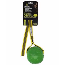 Starmark Gripcord Chew Ball LÅNG boll med kastlina M/L