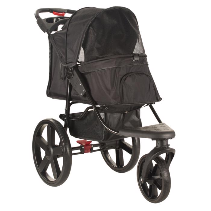 Topmast Hundvagn All Terrain Comfort Svart Max 25 kg.