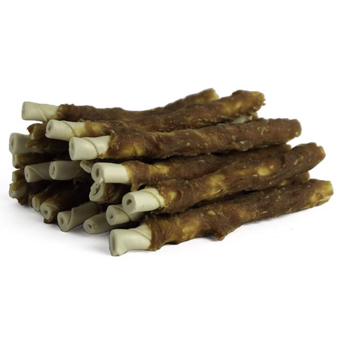 TreatEaters Duck Sticks NoHide Sticks Inslagna i Duck 300 gram