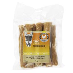 TreatEaters Chicken Rolls Tuggben De Luxe 4 st 23 cm