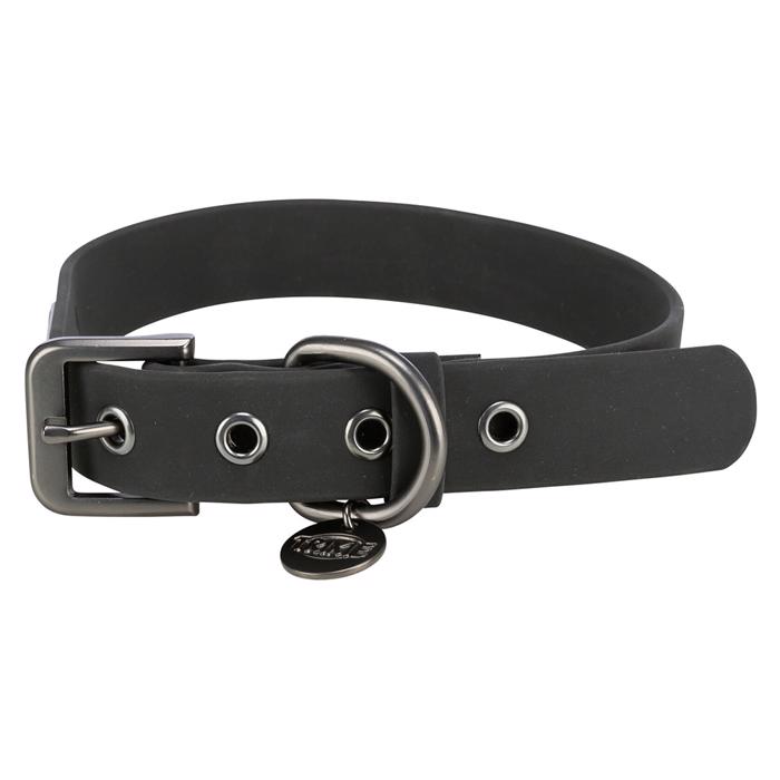 Trixie CityStyle Hundhalsband i PVC Svart