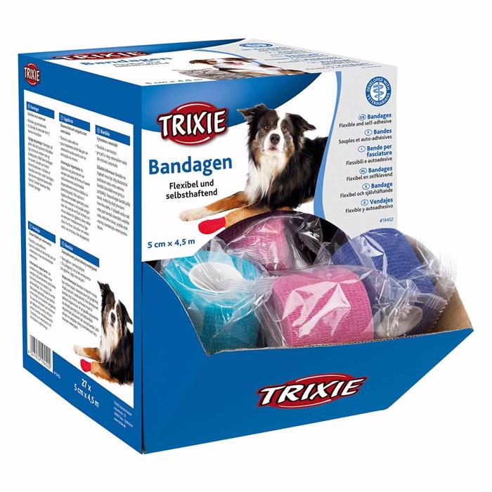 Kruuse Fun Flex Pet Bandage Högkvalitativ flexibel 5 cm