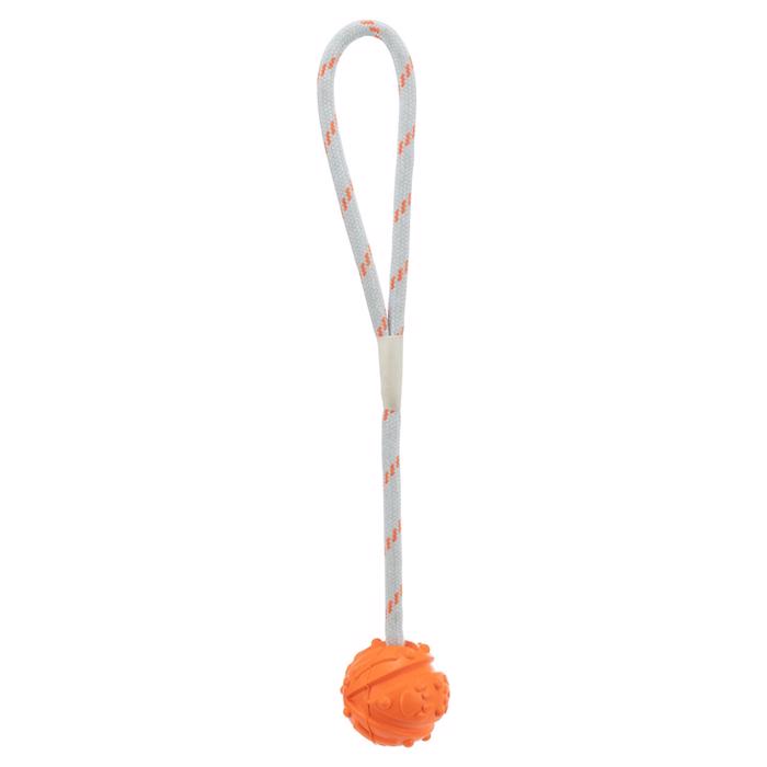 Trixie Ball For The Dog med rep Orange Ø4,5 cm