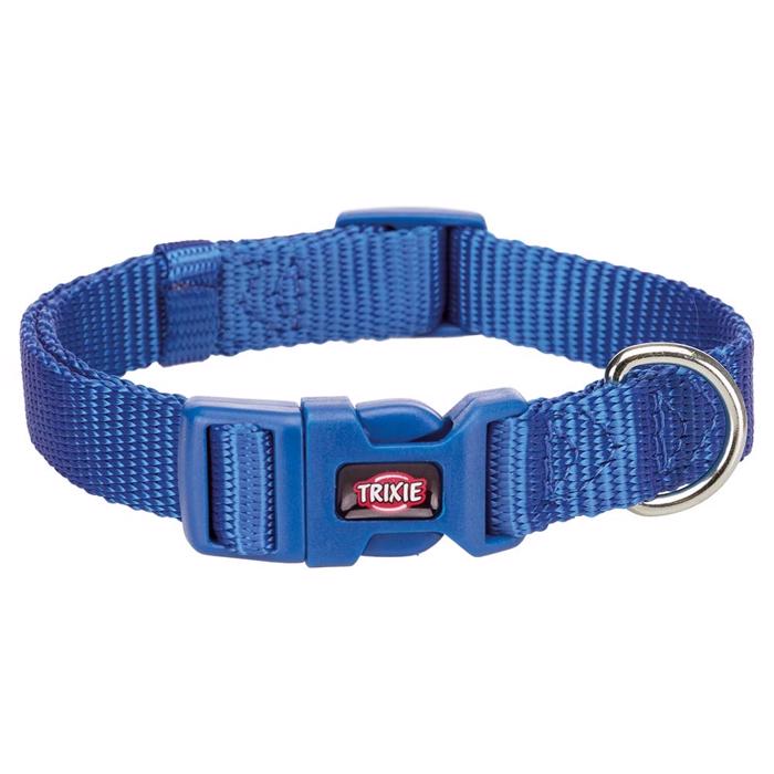 Trixie Premium Hundhalsband i Nylon Royal Blue