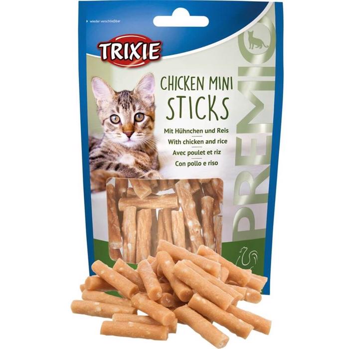 Trixie Premio Chicken Mini Sticks Härliga Små Sticks For Mis 50g