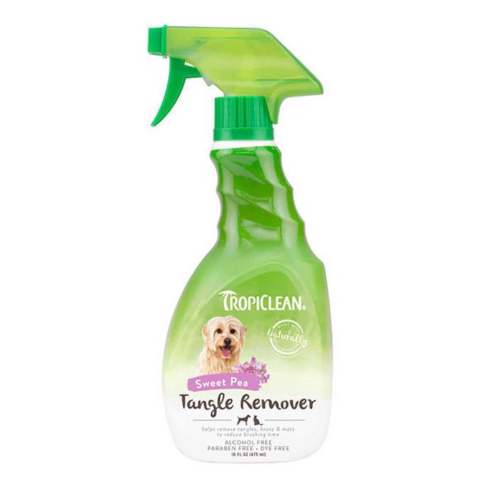 TropiClean Tangle Remover Detangling Spray För Hundar & Katter 473 ml.