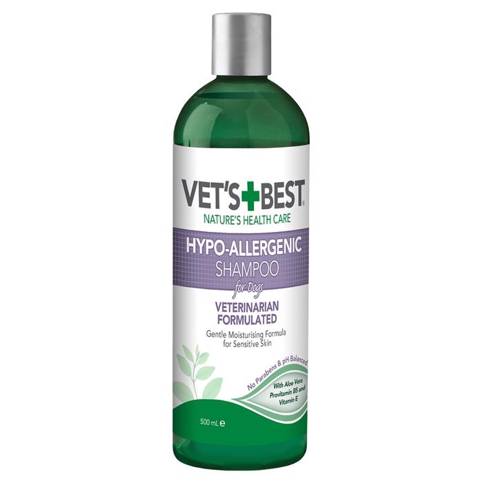 Vets Best Hypo Allergenic Shampoo Gentle Shampoo 500ml