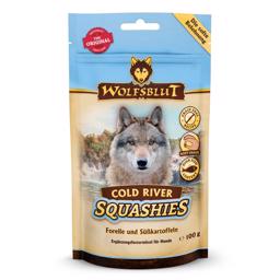 Wolfsblut Squashies Cold River godsaker med öring 100g