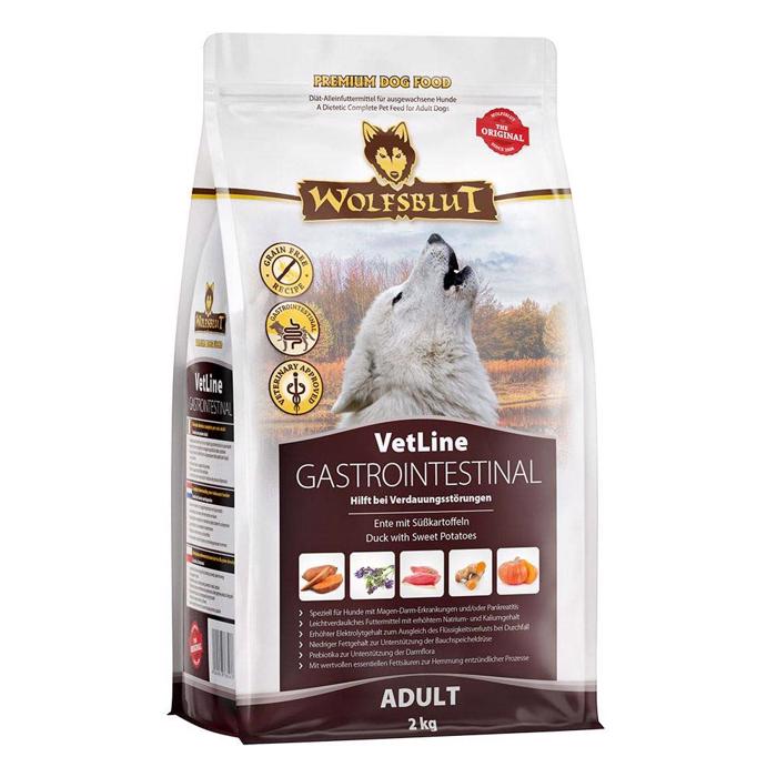 Wolfsblut Vetline Gastrointestinal Hundfoder Stöder tarmfunktionen 2 Kg