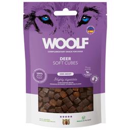 Woolf mjuka kuber med rådjur 100g