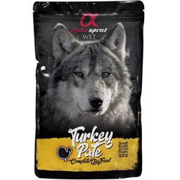 Alpha Spirit Pouch Turkey Pate Läcker våtmat med Kalkon