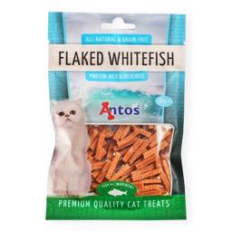 Antos Flaked Whitefish Premium All Natural Cat Treats 50g