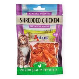 Antos Strimlad Kyckling Premium All Natural Cat Treats 50g