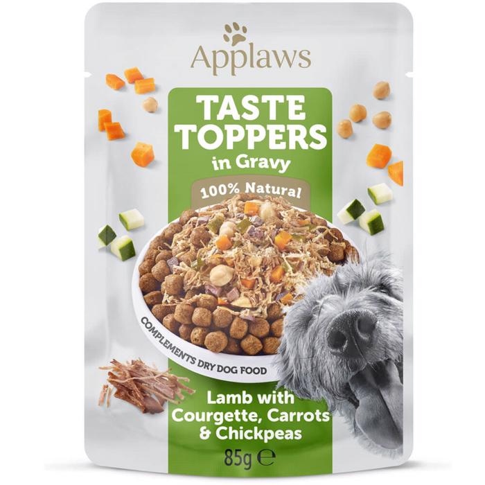 Applaws Taste Toppers Gravy Lamm & Zucchini & Morötter 85g