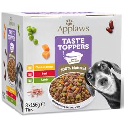 Applaws Taste Toppers Box 8Pack GRYTA Val 