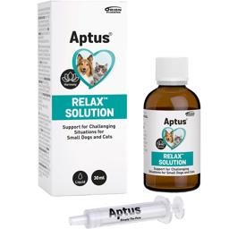 APTUS Relax-lösning mot stress och ångest för katter och hundar 30ml