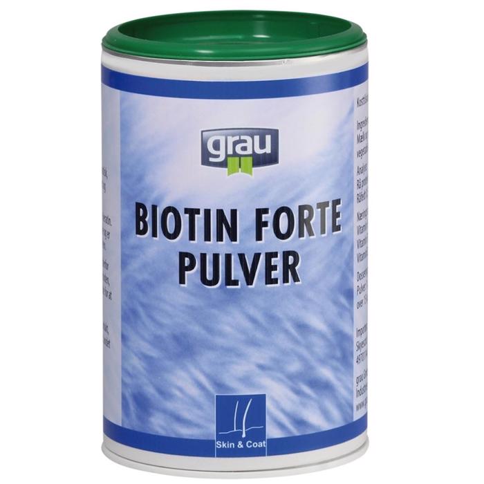 Biotin-Forte Pulver eller tabletter Ger ny päls