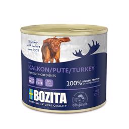  Bozita Paté Hundfoder 100% Animaliskt Protein Främst Kalkon 625g