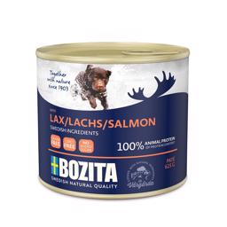  Bozita Paté Hundfoder 100% animaliskt protein Främst lax 625g