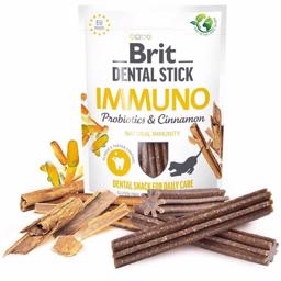 Brit Dental Stick IMMUNO berikad med probiotika & kanel veckopaket