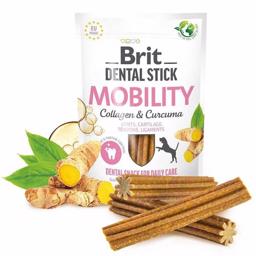 Brit Dental Stick MOBILITY berikad med kollagen & curcuma veckopaket