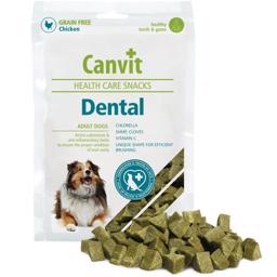 Canvit Health Care Snacks Tandberikade godsaker SMÅ 200g