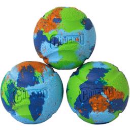 Chuckit Eco Fetch Total Delicious Ball Hållbar & Vacker 1st