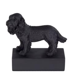 Glad husdesign för hem Vacker figur Cocker Spaniel