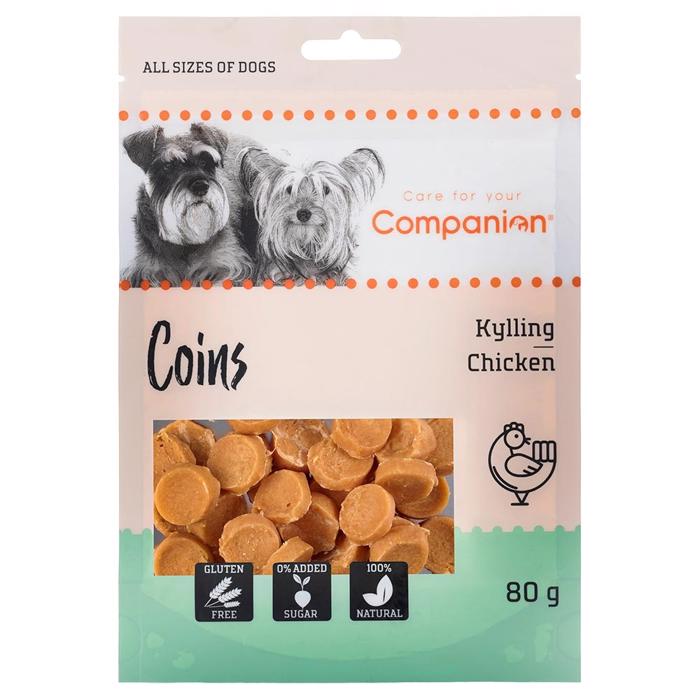 Companion Chicken Coins Small Chicken Coins 80g