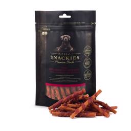 Snackies Premium Dog behandlar Ankbröst med rödbetor 170g