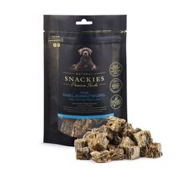 Snackies Premium Dog Treats Lufttorkad Torskskinnstärna 130g