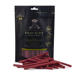 Snackies Premium Hundgodis Lufttorkade kaninpinnar 170g