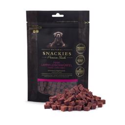 Snackies Premium Hundgodis Lufttorkad lammkub 170g