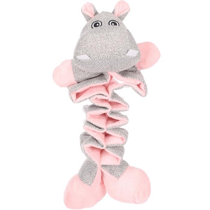 Flamingo Dog Toy Toy Valp Filsy Hippo Hippopotamus Mimmi